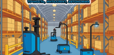 Беспилотная логистика: эффективность без компромиссов