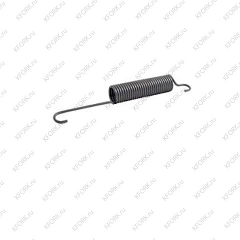 Пружина стяжная нижняя fd70t 9204702600 Mitsubishi