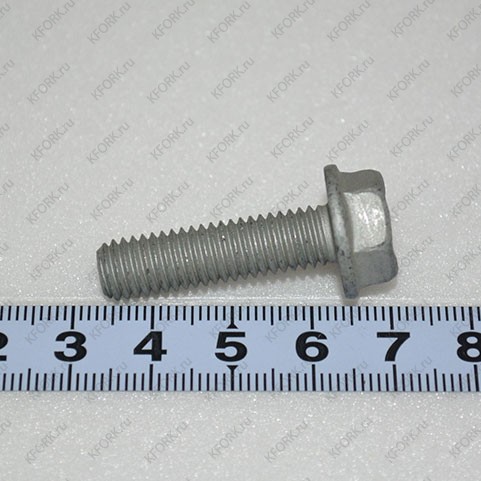 Болт/Bolt,Hex,Eng Mt Adap A413668 Doosan