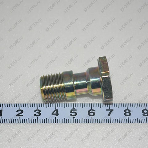 Болт/Bolt,Hex,Union A232346 Doosan