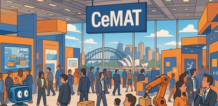 CeMAT Австралия 2025: автоматизация, устойчивость и человек в центре перемен