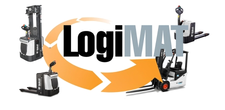 Новые вилочные погрузчики и складская техника Bobcat на LogiMAT 2025