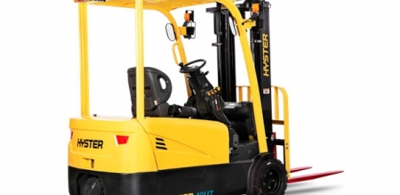 Hyster представляет новые модели вилочных погрузчиков с литий-ионными аккумуляторами