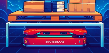 IntraMove от Swisslog: автономные мобильные роботы для динамичных складов