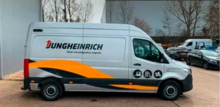 Погрузчики с ДВС Jungheinrich становятся более экологичными: инженерам удалось уменьшить уровень выбросов окиси углерода CO