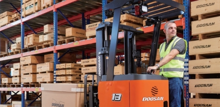 Обзор ричтрака Doosan новой 9-ой серии