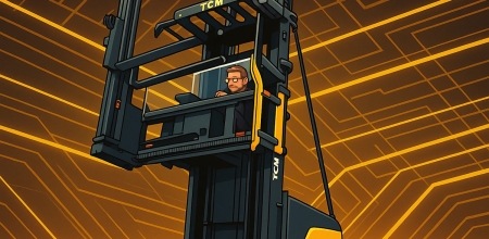 Точка роста — вверх: складские технологии Man-Up VNA в деле