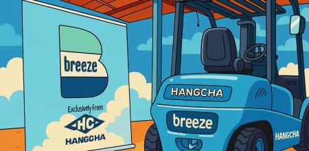 Hangcha запускает Breeze — электрическую линейку для современного склада