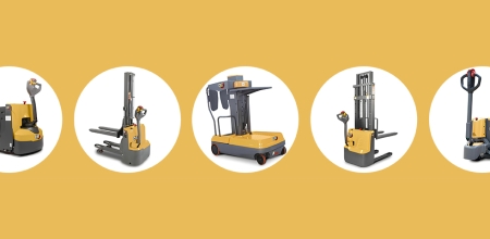 Литий-ионные технологии в складской технике: Обзор линии EQ от Cat Lift Trucks