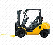 Вилочный дизельный автопогрузчик Komatsu FD20T-17