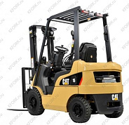 Вилочный погрузчик CAT DP25NT, дизель