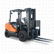 Вилочный дизельный автопогрузчик Doosan D50SC-7