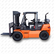 Вилочный газ-бензиновый погрузчик Doosan G70S-7