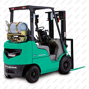 Вилочный погрузчик бензиновый Mitsubishi FG25NT 2,5 тонны
