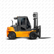 Вилочный дизельный автопогрузчик Doosan D80S-7
