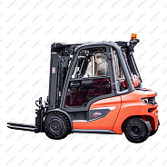 Вилочный бензиновый погрузчик Linde H25/600T