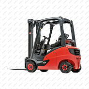 Вилочный автопогрузчик Linde H14 D EVO, дизель