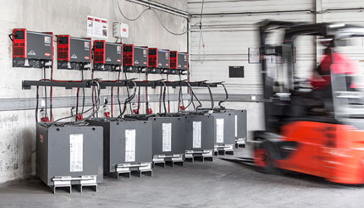 Завод по производству АКБ- Hawker