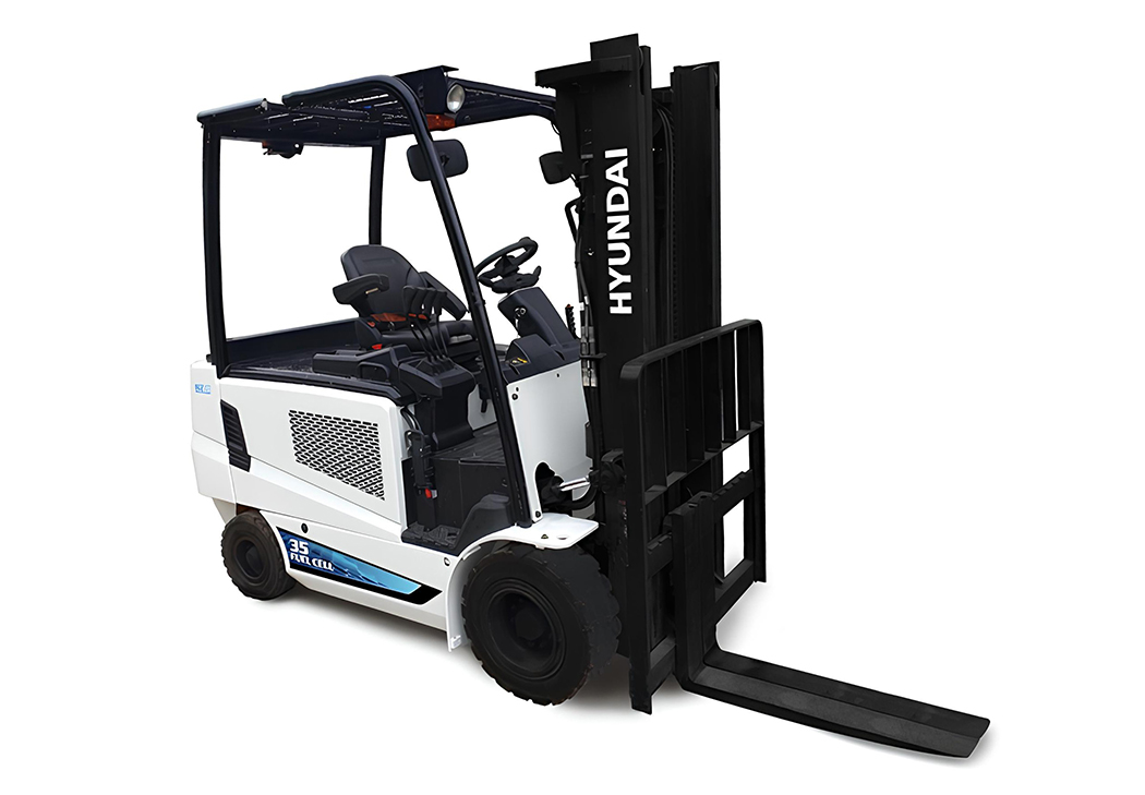 Водородный вилочный погрузчик HD Hyundai XiteSolution грузоподъемностью 3,5 тонны