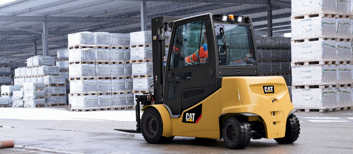 Вилочный погрузчик Cat