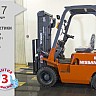 Дизельный погрузчик Nissan бу 2002 года с гарантией 3 месяца