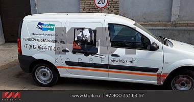 Автомобиль техобслуживания Выездного Сервиса Корвет-М