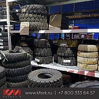 Склад шин для погрузчиков Корвет-М