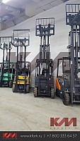 склад погрузчиков Корвет-М