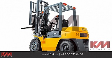 вилочные автопогрузчики CHL 3т