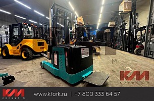 Штабелер Prolift MRV - откидная платформа и поручни для оператора