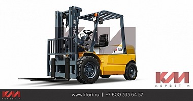 Дизельные автопогрузчики CHL 5т