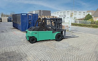 Электропогрузчик Mitsubishi FB70N 7000 кг