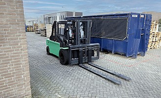 Электропогрузчик Mitsubishi FB80N-900 8000 кг