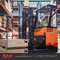 ричтрак Doosan новой 9-ой серии в работе