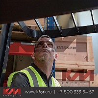 ричтрак Doosan новой 9-ой серии - отличная эргономика