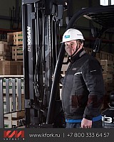 погрузчик Дусан NX - поддержка от официального дилера