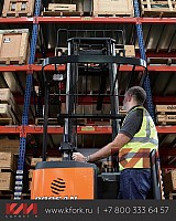 ричтрак Doosan новой 9-ой серии - эргономичный