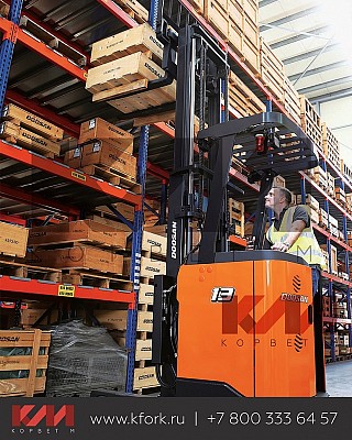 ричтрак Doosan новой 9-ой серии - легкость в управлении