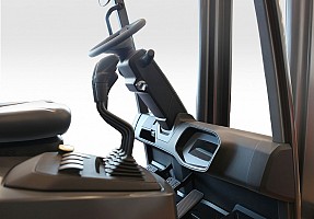 дизельный погрузчик Doosan серии NX GC25S-9 интерьер