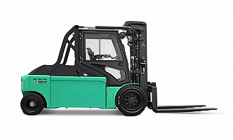 Электропогрузчик Mitsubishi грузоподъемностью 12 тонн