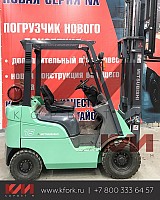 Газ-Бензиновый погрузчик Mitsubishi FG15NT КМ091