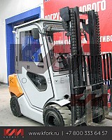 Дизельный погрузчик Still RС40-30 CAB КМ093
