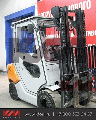 Дизельный погрузчик Still RС40-30 CAB КМ093