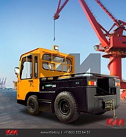 Тягач CHL предназначен для работы в аэропортах