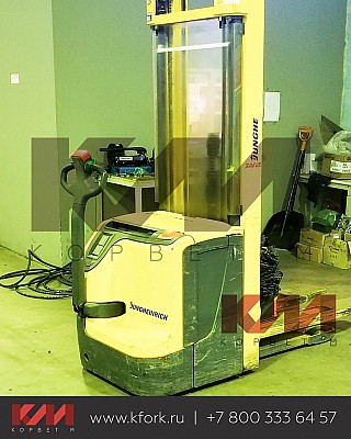 Электроштабелер Jungheinrich EJC 216 K00121 Б/У