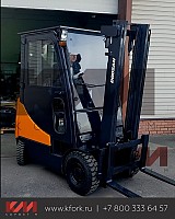 Дизельный погрузчик Doosan D20SC-5 CAB K00170