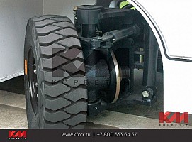 Тягач CHL - колесо