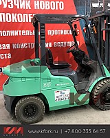 Дизельный Mitsubishi FD30NT КМ094 Б/У