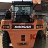 погрузчик Doosan D100S - D160S: вид сзади