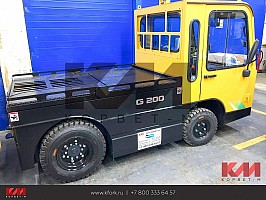 Электротягач CHL 20 т - вид сбоку